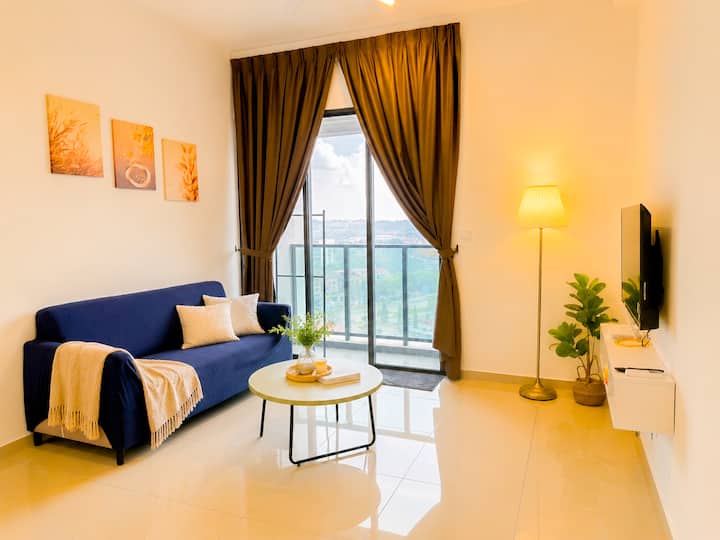 Perfect For Families @ 3r2b Puchong [6 Pax] - Cyberjaya