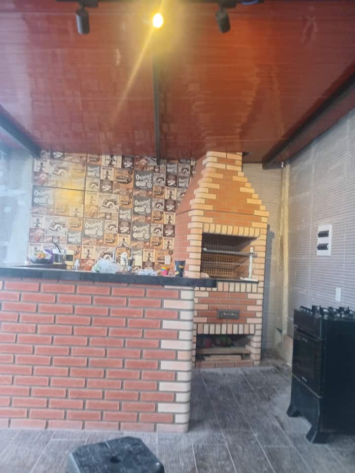 Edicula Para Locação, Ambiente Familiar! - Rio das Pedras