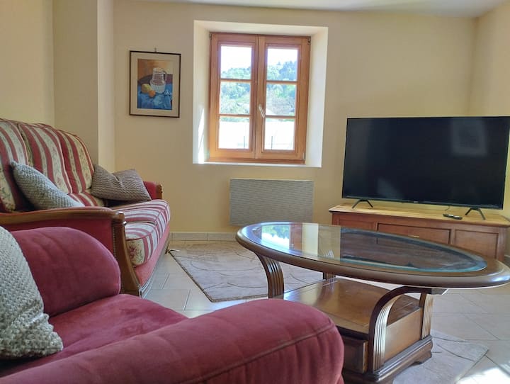Gite Campagnard-3chambres,8personnes - Saint-Dié-des-Vosges