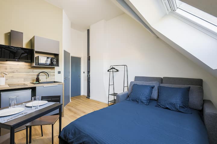 Espace chambre à coucher