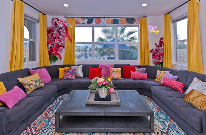 Lakefront Villa - Gameroom+nr Coachella/stagecoach - California