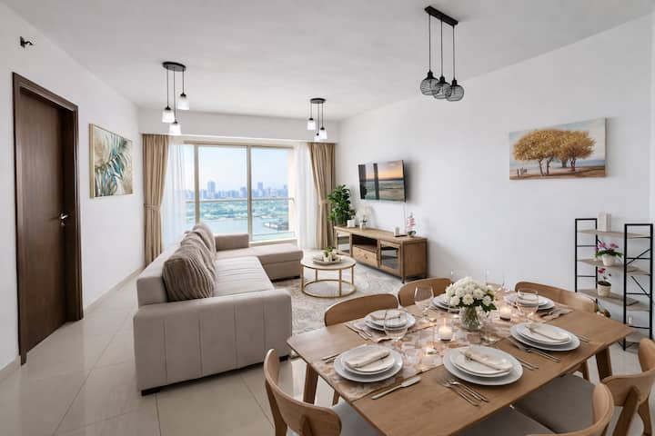 1br Sea View | Balcony • Pool • Wi-fi - Abu Dhabi