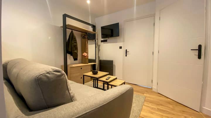 Studio Cosy Avec Jacuzzi & Sauna – Centre - Boulogne-sur-Mer
