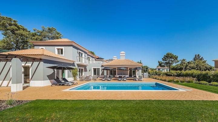 Quinta Do Lago Villa With Elite Club Amenities - Faro