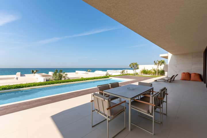Luxury 4BR Villa | Private Pool & Beach | Al Zorah
