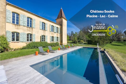 Château Soules - Pool - Lake - Quiet