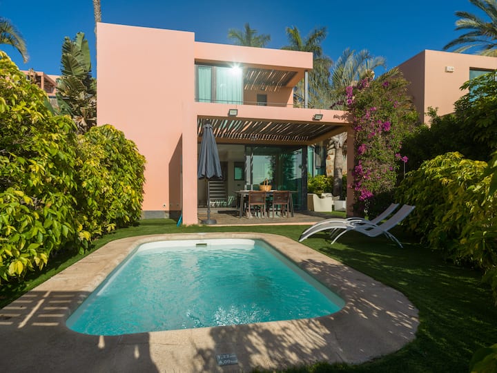 Villa With Private Pool Salobre Golf Villas Lagos - Playa del Inglés