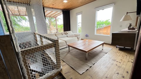 Airbnb em destaque: House with pool•comfort and leisure for the family. em Imbituba