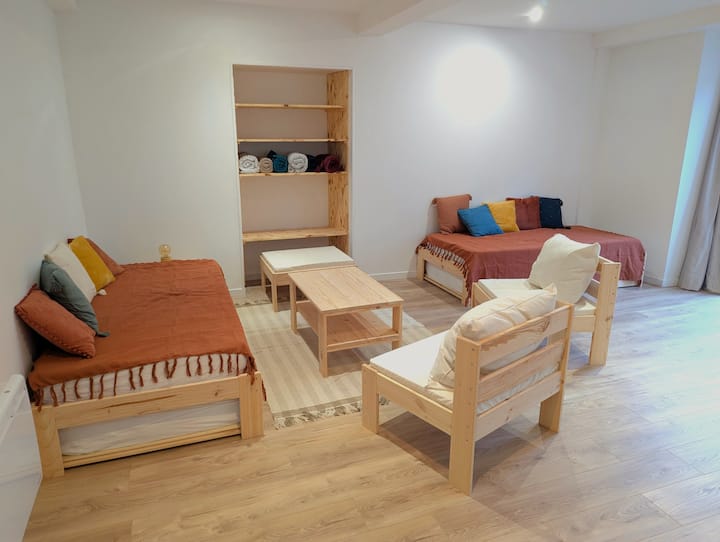 Boule De Neige - Appartement Au Coeur De Luchon - Bagnères-de-Luchon