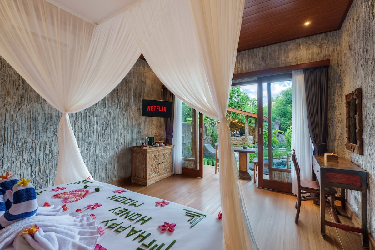 Home in Blahbatuh · 1 bedroom · 1 bed · 1 private bath, сопоставимый объект Airbnb