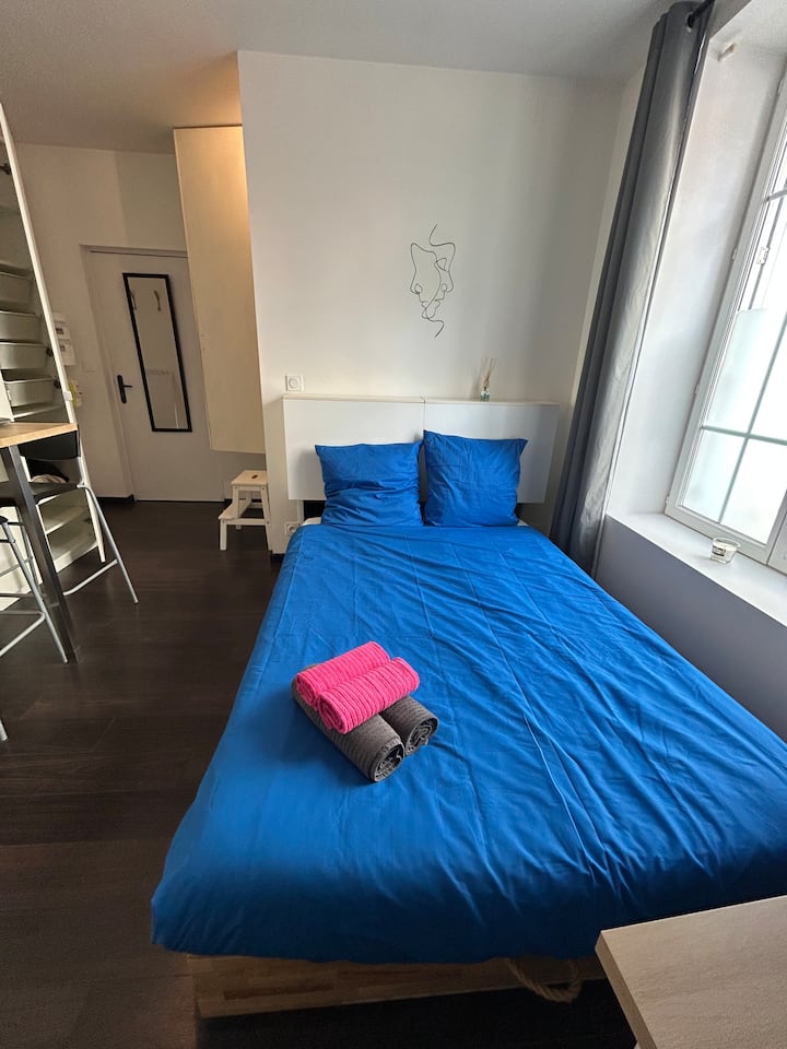 Charmant Studio Centre Ville - Brest