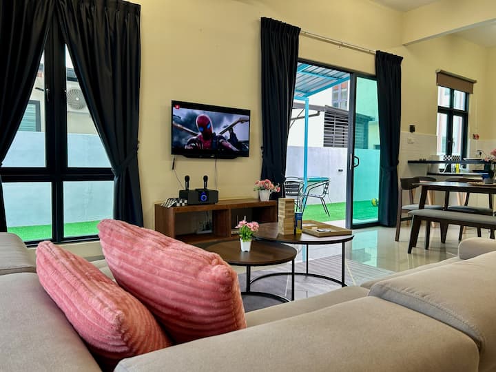 New Cozy Semi-d @ Banting | Morib | Tanjung Sepat - Morib