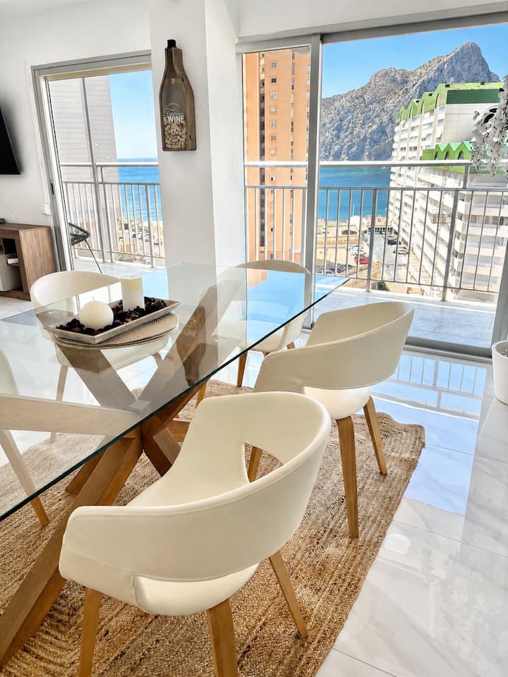 Casa Lidia 180 Views + Parking - Moraira