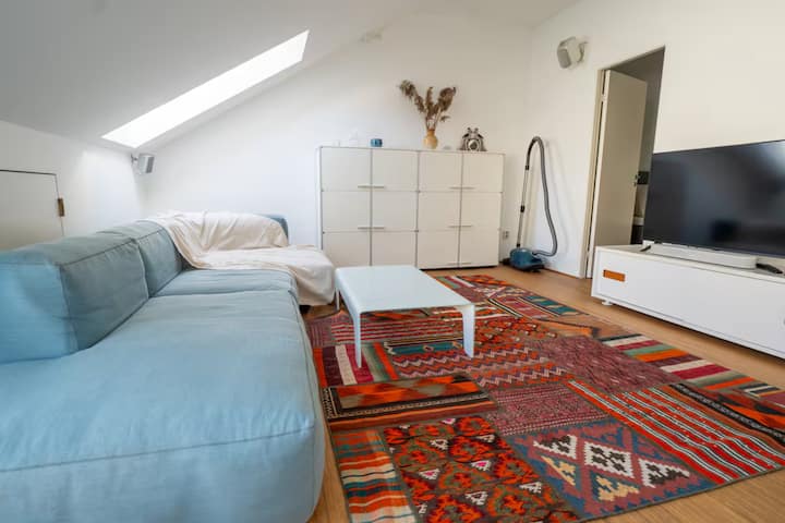Stilig Og Romslig Penthouse Sentralt I Oslo - Oslo