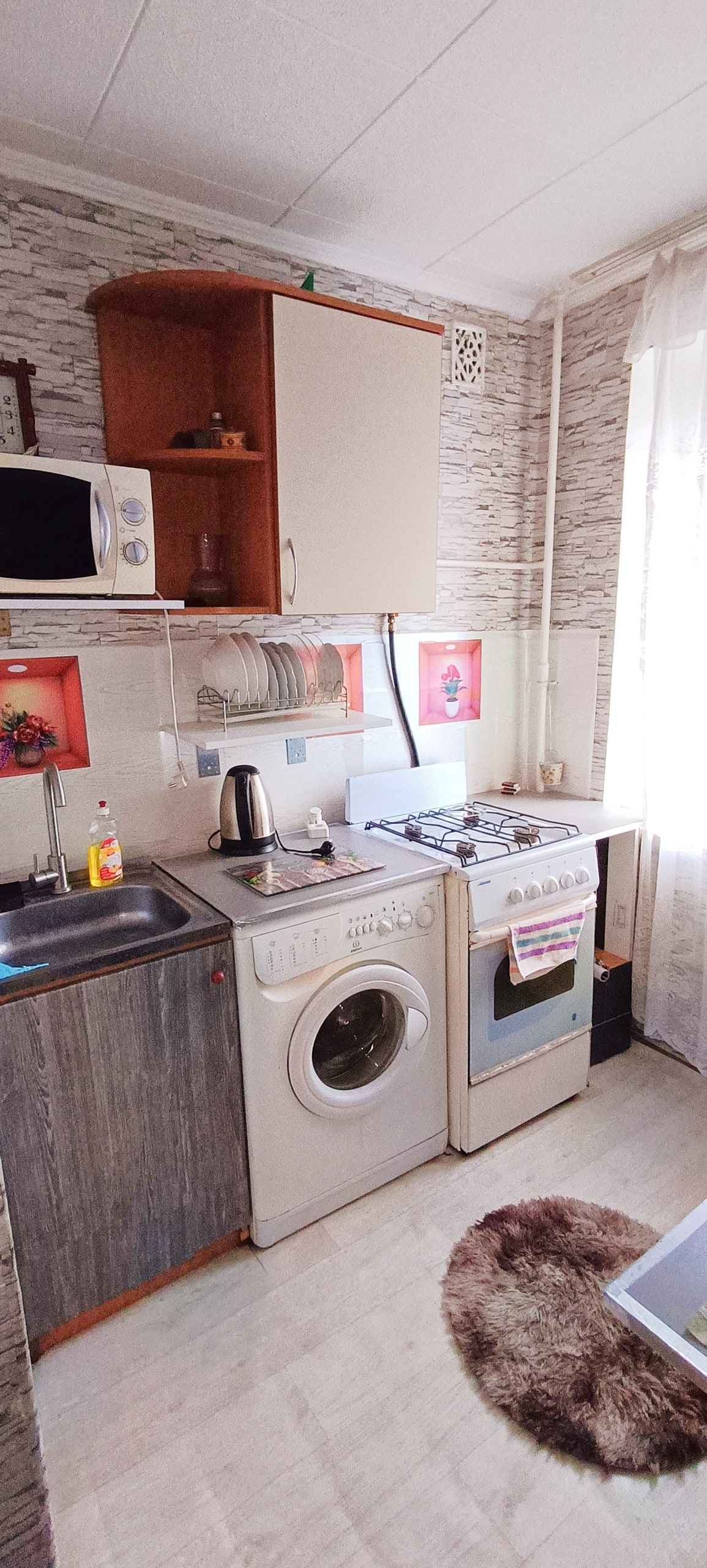 Pequeño apartamento de Vadim Hetman 38 - Departamentos en renta en Kiev ...