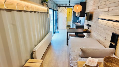 Popular Airbnb listing: Designer boutique retreat in the heart of the city in Punta Arenas