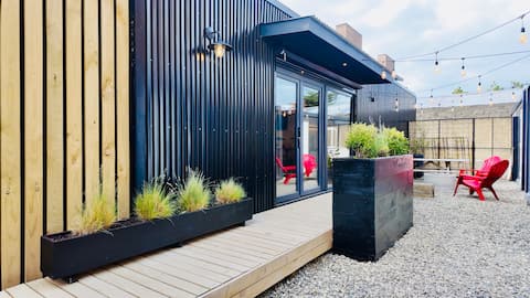 Designer boutique retreat in the heart of the city