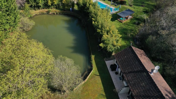Gîte Tilleul -Nature–mas Du Ponteil–périgord Noir - Montignac