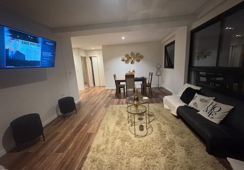 Popular Airbnb listing: Apartment Av. Belgrano in Salta