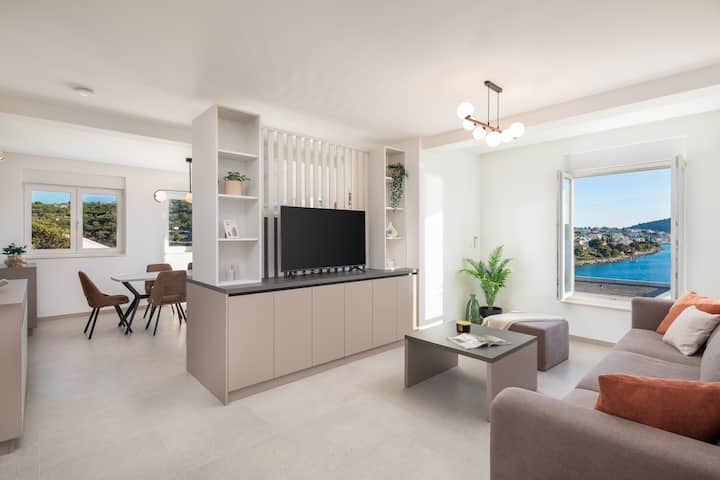 Villa Porto Deluxe 2br Apartment W/ Pool - Primošten