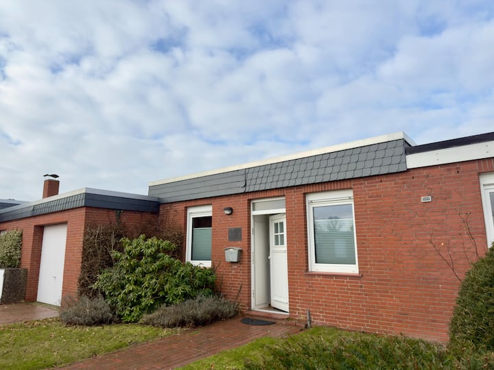 Bungalow Mit Garten In Dornumersiel - Langeoog