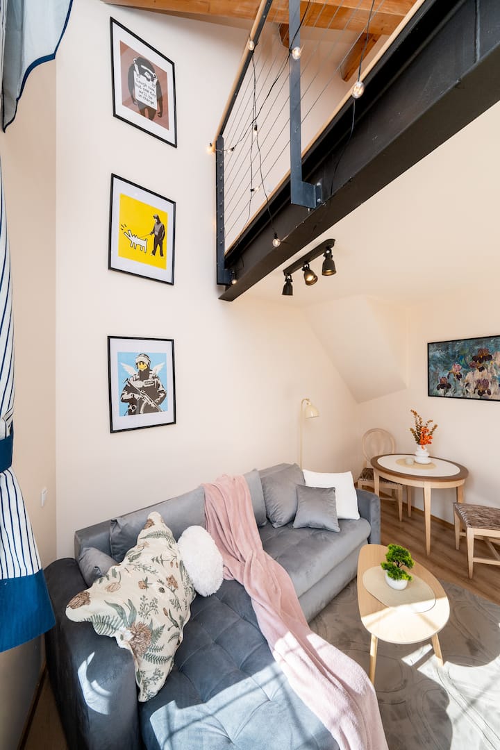 All-inclusive / 2 Story Loft / Next To Old Town - Tallinn