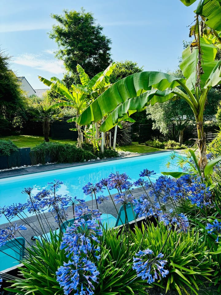 Maison en pierre Guidel