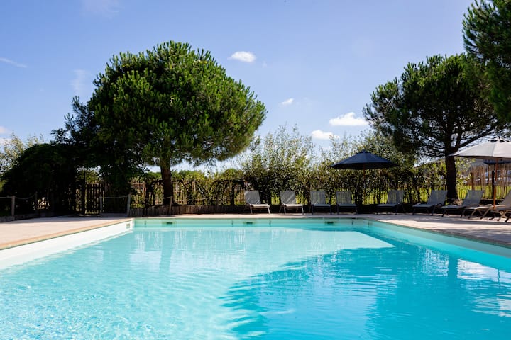 Appartement Deux à Quatre Personnes Côté Jardin - La Bernerie-en-Retz