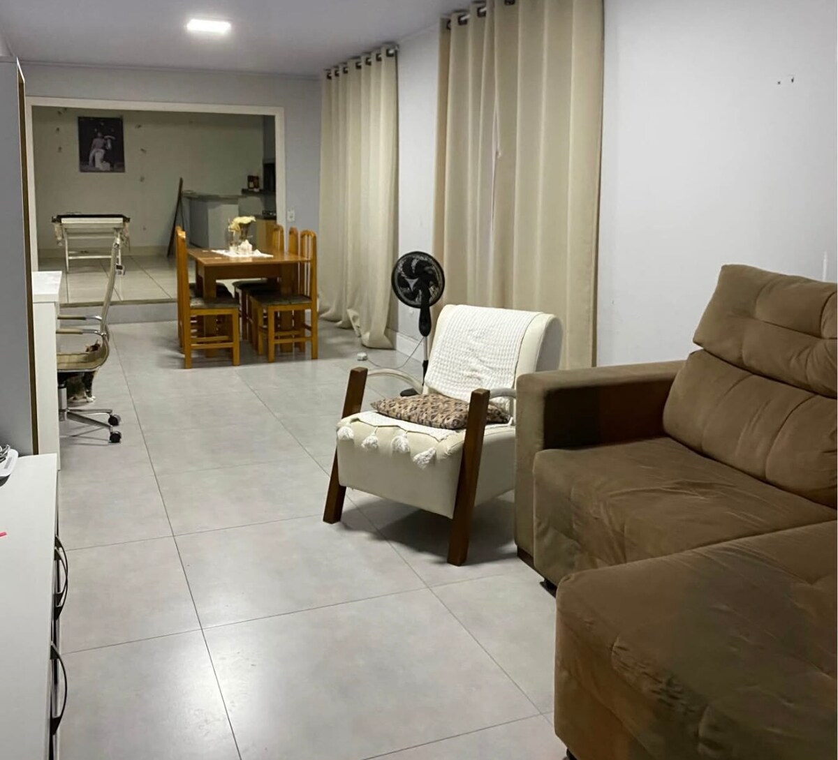 غرفة المعيشة