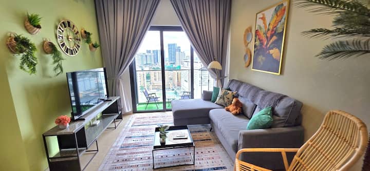 Lucentia| Tropicana 2br | Infinity Pool Klcc View - Kuala Lumpur