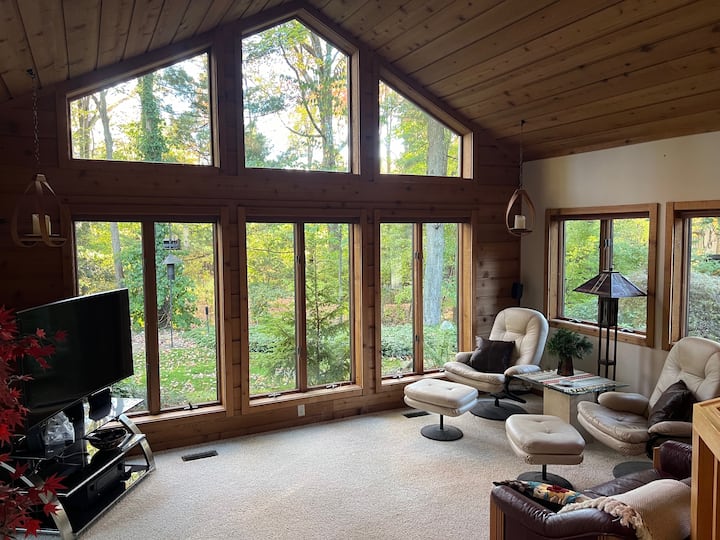Scandinavian Chalet - Midland, MI