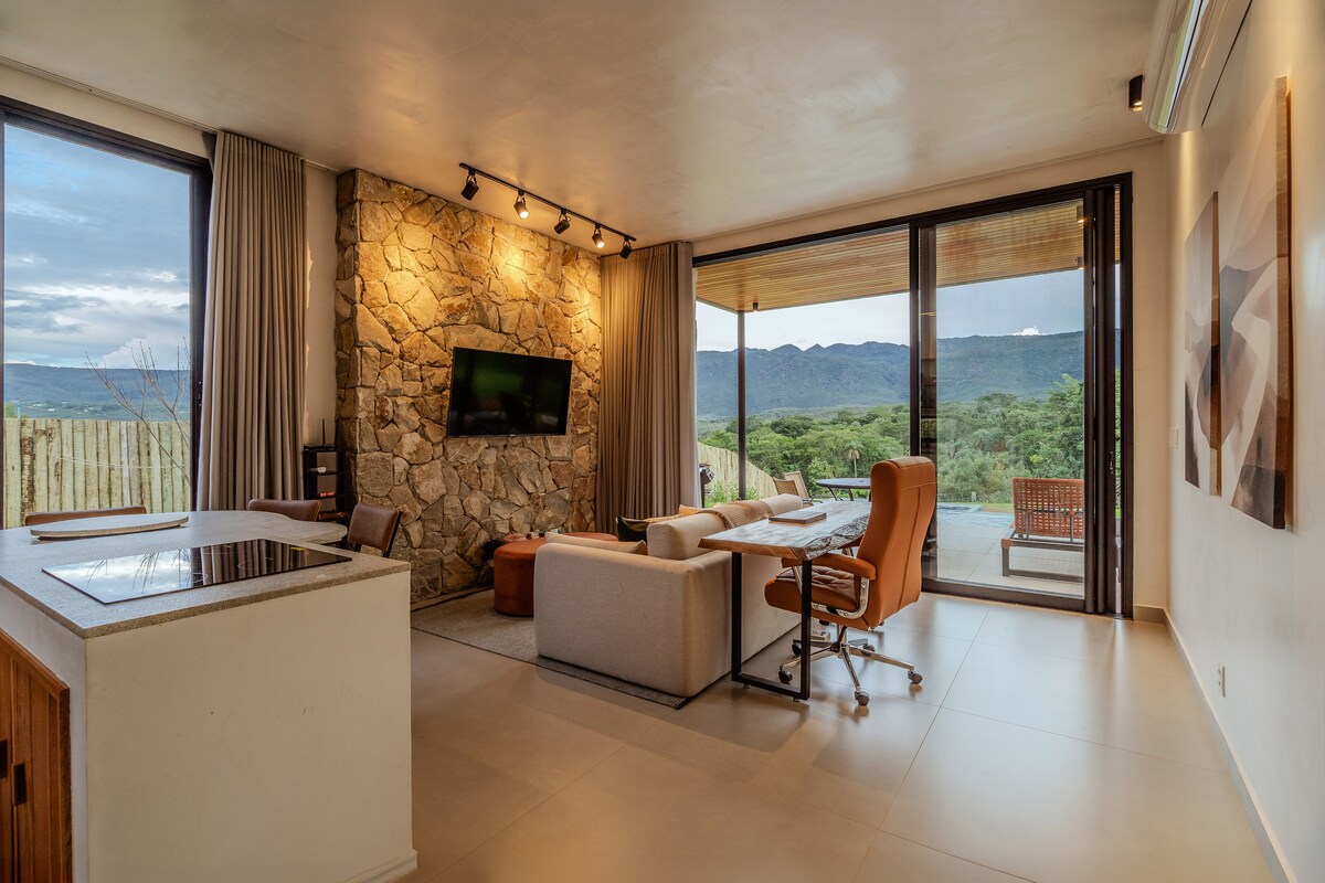 Imóvel de sucesso: Casa Horizonte - 20 km from Serra do Cipó em Jaboticatubas