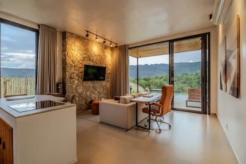 Imóvel de sucesso: Horizonte House. Heated pool. Serra do Cipó em Jaboticatubas