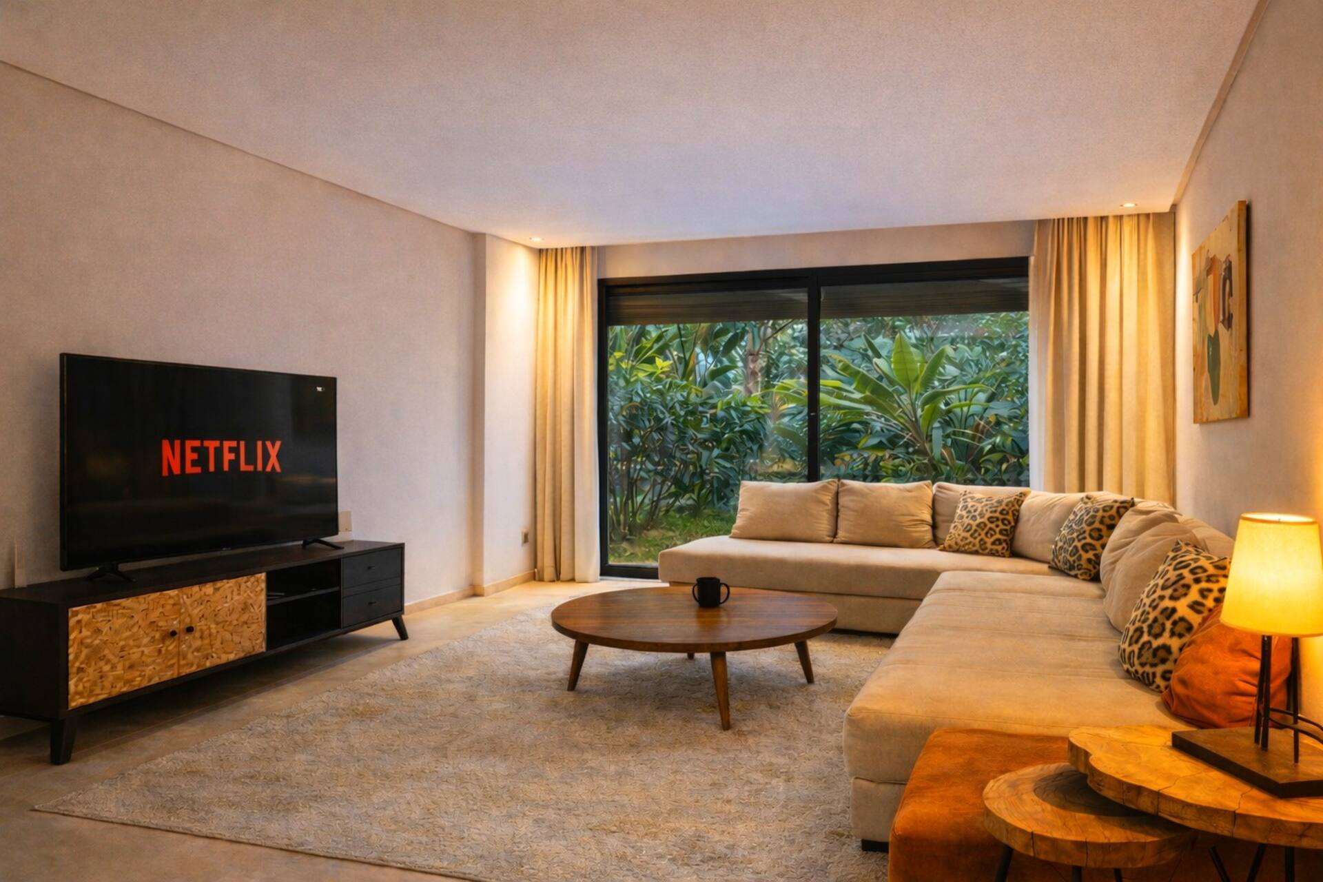 Ain Diab – 2 Luxury Suites-4 min La Corniche-M Mall