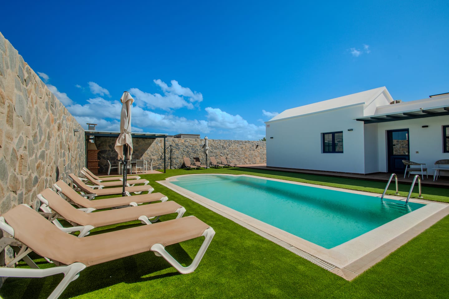 Rubicón I Playa Blanca — private pool and outdoor area, Lanzarote