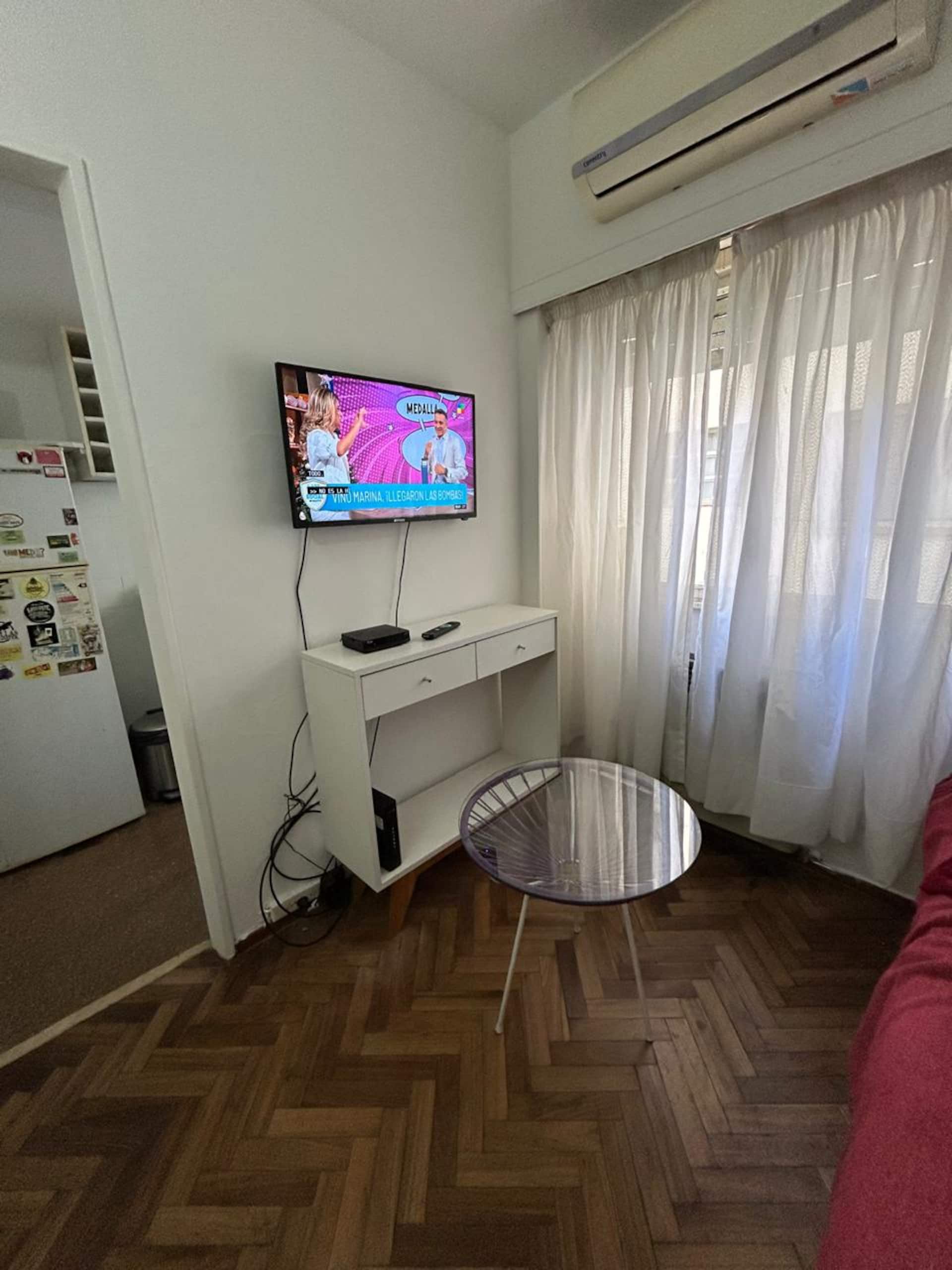 Квартира с 1 спальней в Balvanera рядом с Национальным конгрессом