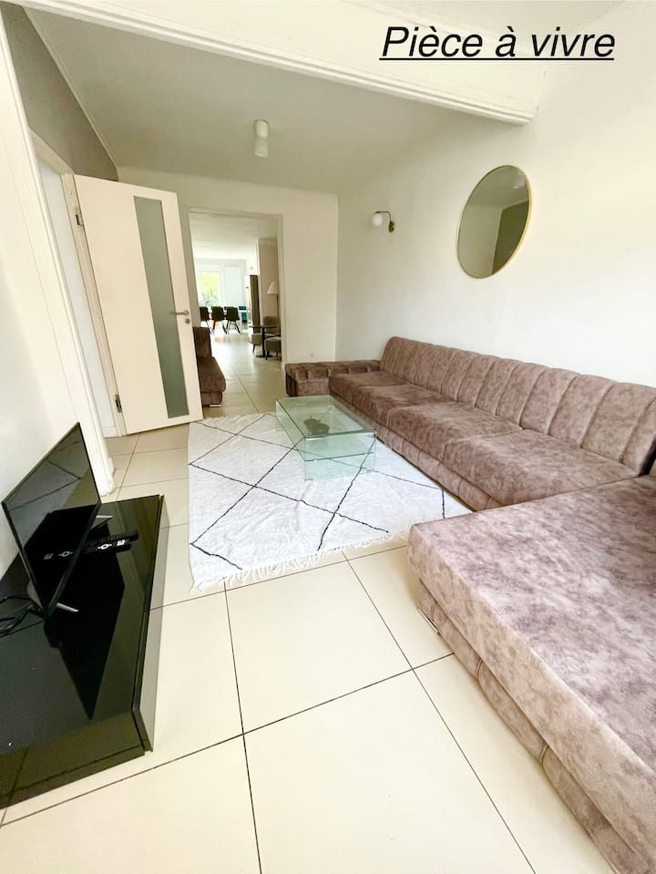 Grande Maison 6 Chambres, Proche Centre Lille, Chr - Lille