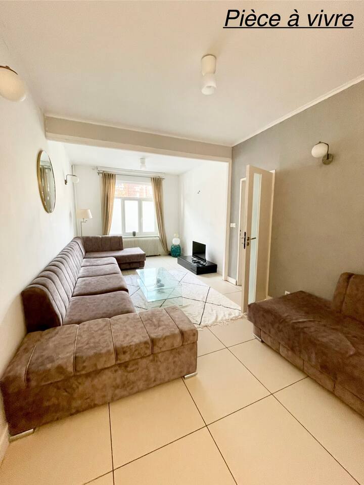 Grande Maison 6 Chambres, Proche Centre Lille, Chr - Lille