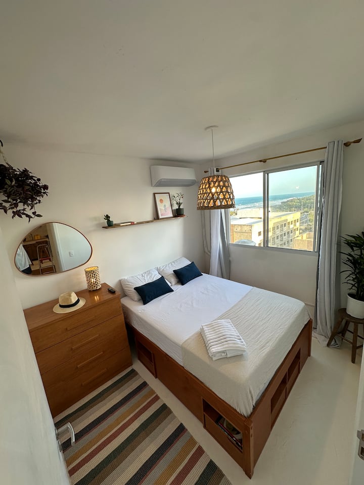 You can experience waking up to the sound of the sea with a lovely breakfast in bed