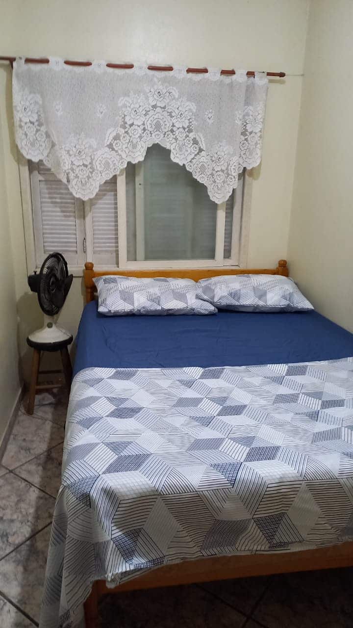 ห้องนอน 01 พร้อมเตียงคู่ 01 เตียง