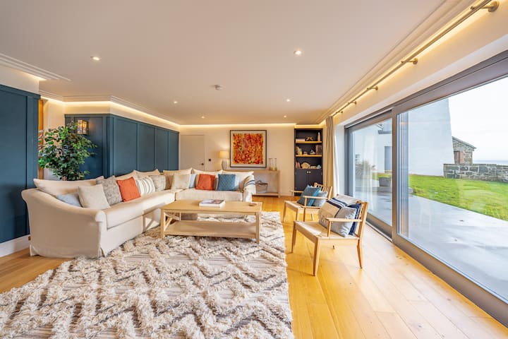 Luxury Historic Fort On Wild Atlantic Way - County Donegal