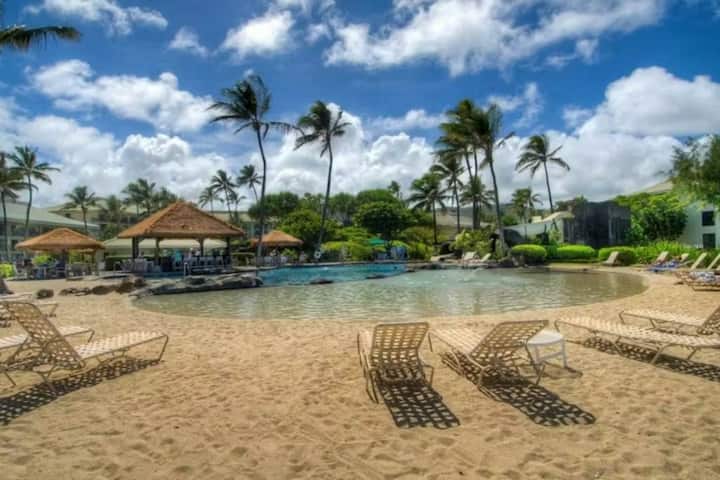 Studio | Near The Ocean | Pool | Private Beach - Lihue, HI