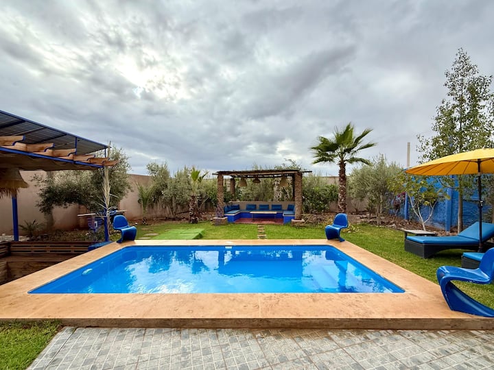 Luxury Villa Marrakech 4br W/ Pool & Moroccan Tent - Morocco