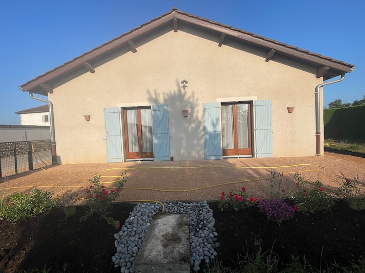 Maison Rénovée, Nature Et Sérénité - Parc des Oiseaux de Villars-les-Dombes