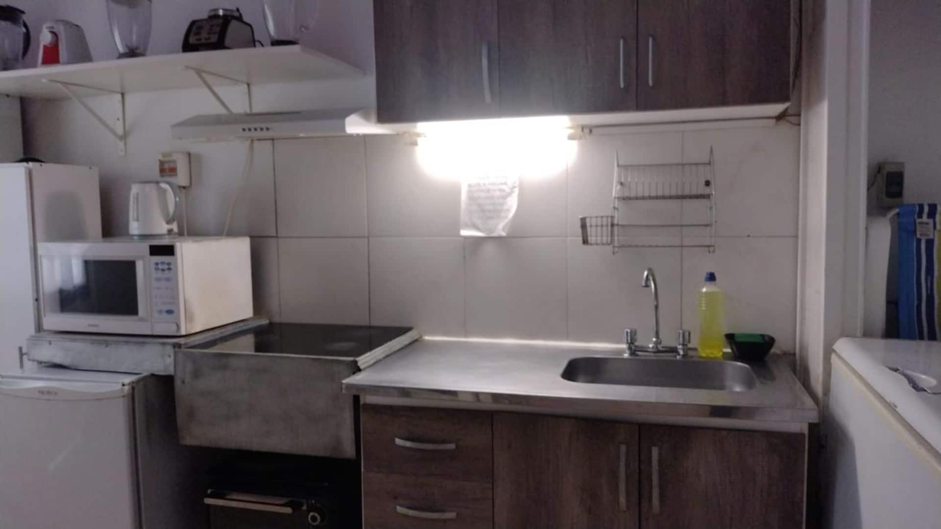 Apartamento de dois ambientes em Palermo