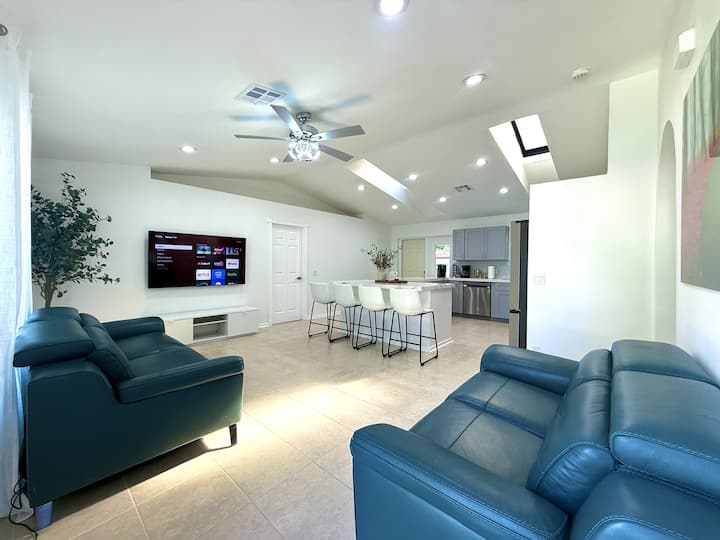 Delray Oasis – Luxe Spa, Fire Pit, Relaxing Escape - Delray Beach