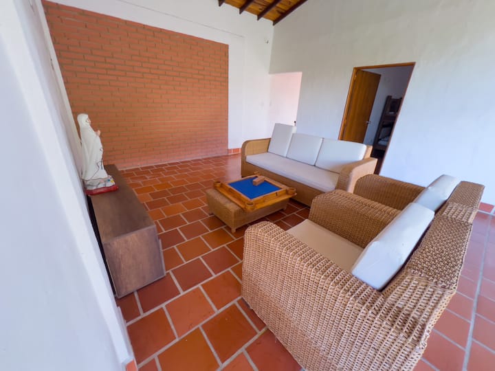 Cabaña Hogareña Y Familiar - Chinácota