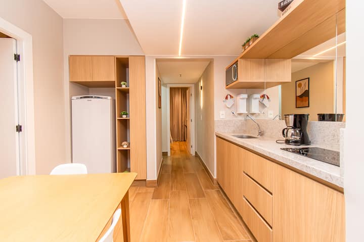 Apartamento Lindo 2 Quartos Para Famílias E Grupos - Brésil