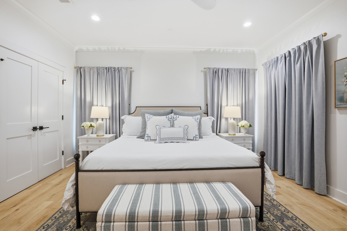 Chambre d'amis — Conçue pour le repos