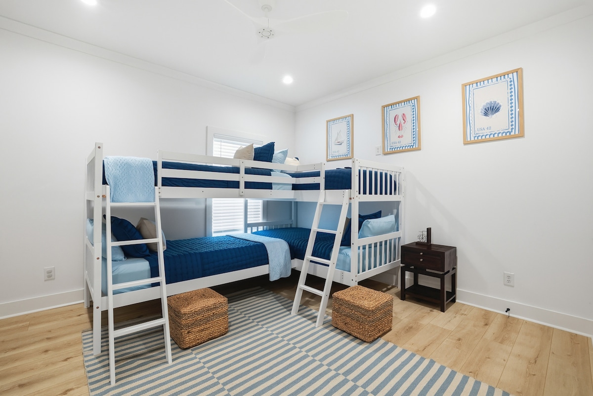 Chambre adaptée aux familles — Idéale pour les enfants